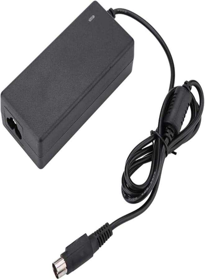 Power Adapter, 72W 24V 3A 3pin Bill Counter AC DC Power Adapter with Over Heat for